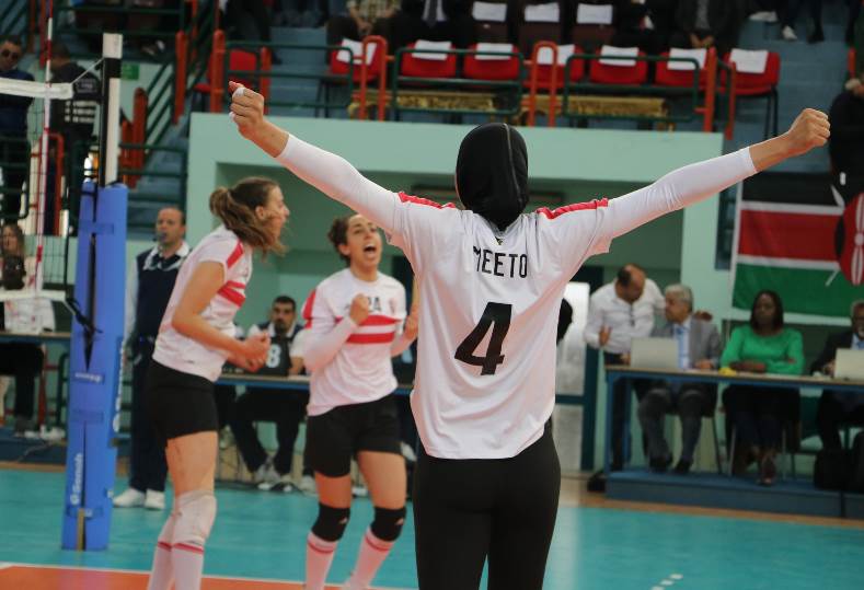 الزمالك يهزم الأهلي 3-0 في ثاني جولات نهائي دوري سيدات الطائرة