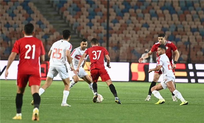 الزمالك يفوز علي طلائع الجيش 2-0 في الدوري