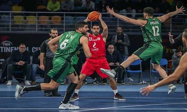 الاتحاد السكندري يفوز على الأهلي في ثاني مباريات نهائي دوري السلة