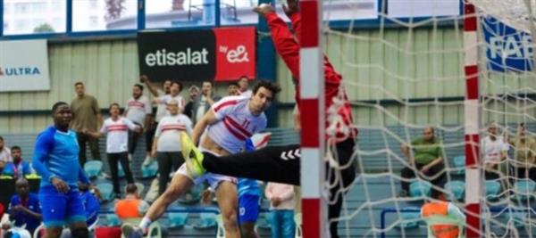 الزمالك يفوز على ريد ستار 42-22 في بطولة كأس الكؤوس الأفريقية لكرة اليد