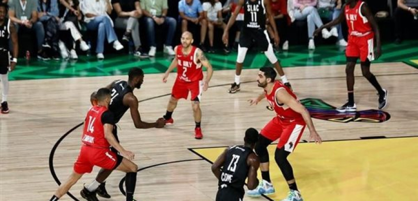 الأهلي يواجه ستاد مالي اليوم في نصف نهائي الـ BAl 3 لكرة السلة