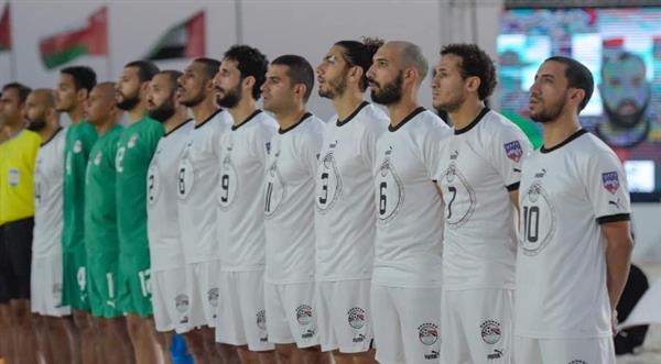 منتخب الشاطئية يواجه عمان اليوم فى نهائي كأس العرب