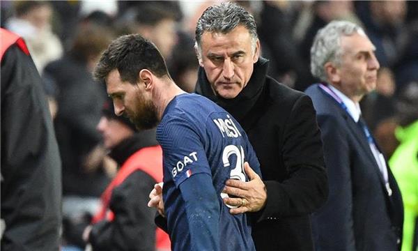 زيارة ميسي إلي السعودية تثير غضب مدرب سان جيرمان