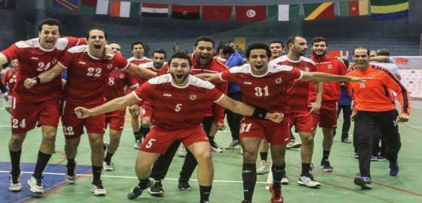 الأهلي يهزم بى إم سى الكونغولي 37-24 ويصعد لنهائي أفريقيا لليد