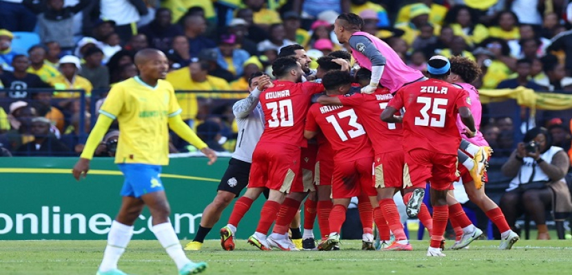 الوداد المغربي يتعادل مع صن داونز 2-2 ويضرب موعداً مع الأهلي بنهائي دوري الأبطال