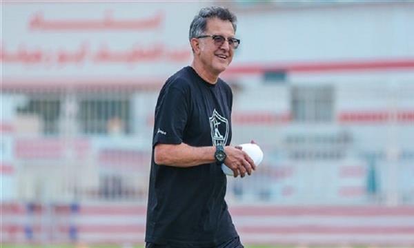 أوسوريو يغرم 1000 دولار في الزمالك