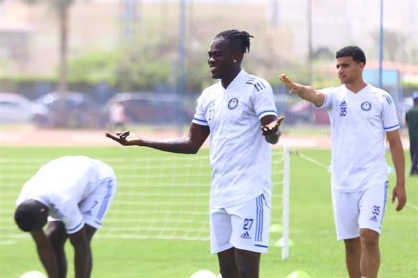 سموحة يختتم تدريباته استعداداً لمباراة طلائع الجيش في الدوري