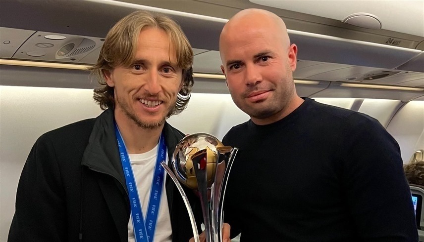 مودريتش يدرس الإنتقال إلي الدوري السعودي