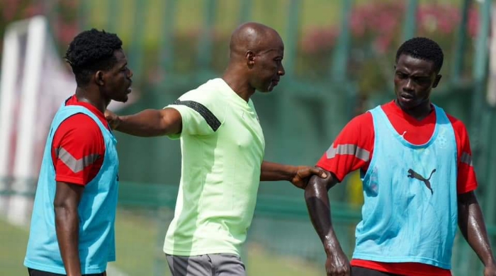 غانا تواجه الكونغو اليوم في بطولة أمم أفريقيا تحت 23 سنة