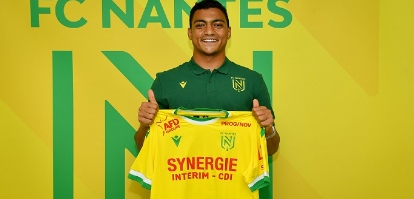 نانت الفرنسي يتعاقد مع مصطفى محمد 4 مواسم