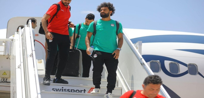 بعثة منتخب مصر تصل مراكش استعداداً لمواجهة غينيا في تصفيات أمم أفريقيا