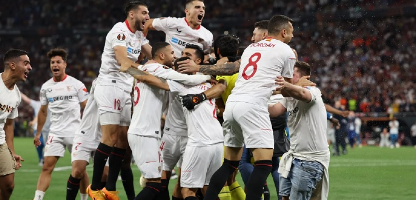 إشبيلية يتوج بطلاً للدوري الأوروبي على حساب روما