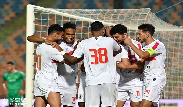 الزمالك يفوز على السكة الحديد 3-0 وديًا