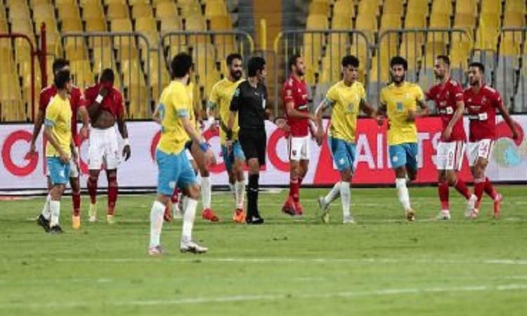 الأهلى يواجه الإسماعيلى على استاد برج العرب في الدوري