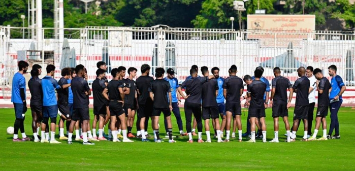 الزمالك يستعيد ثلاثي المنتخب الأولمبي قبل مباراة القمة