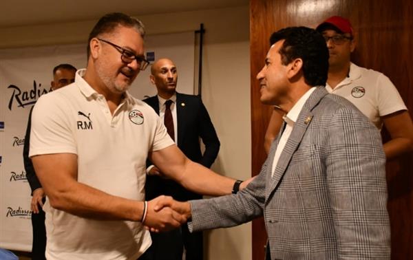 وزير الرياضة يهنئ المنتخب الأوليمبي لتأهله لـ أوليمبياد باريس والصعود لنهائي أمم أفريقيا