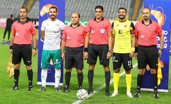 إبراهيم نور الدين حكماً لنهائي كأس الرابطة