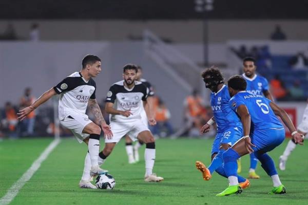 السد القطري يهزم الهلال السعودي 3-2 في البطولة العربية