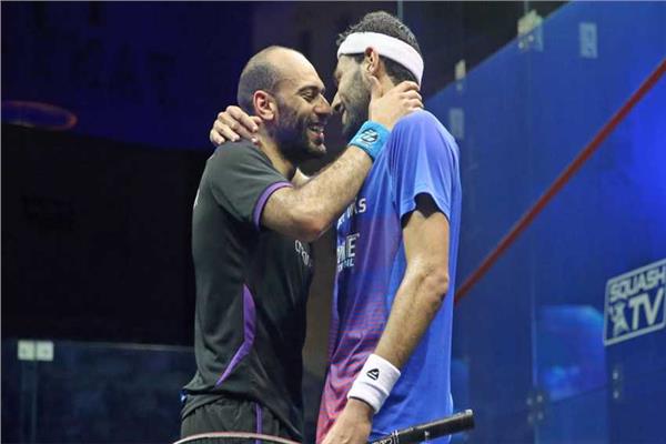 مروان الشوربجي بطل الاسكواش يقرر اللعب لإنجلترا