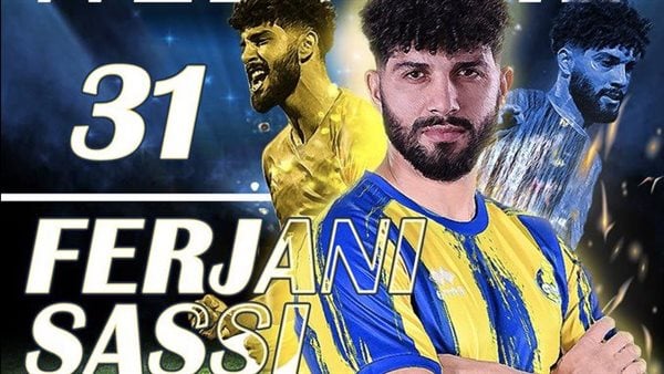 ساسي بعد انتقاله إلى الغرافة القطري