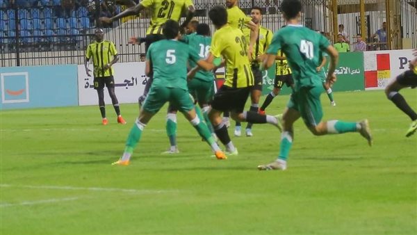 الاتحاد السكندري يتعادل سلبيًا مع المقاولون العرب في الدوري