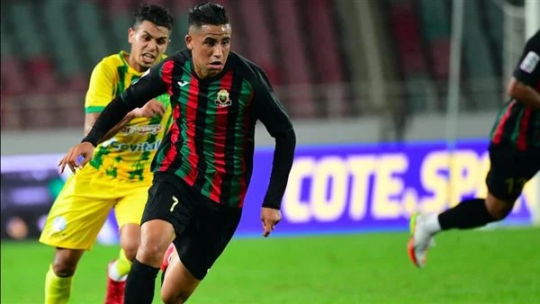 الأهلي ينهي اتفاقه مع رضا سليم جناح الجيش الملكي