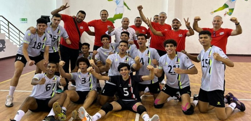 بعثة شباب الطائرة تتوجه إلى البحرين اليوم للمشاركة في بطولة العالم