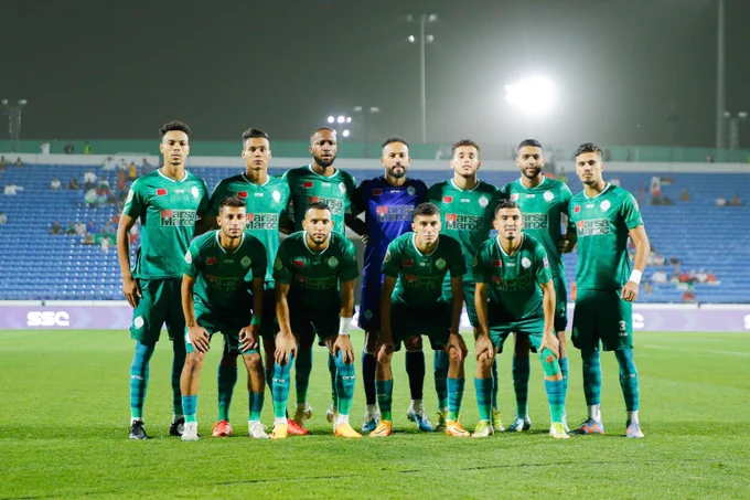 تشكيل الرجاء المغربي المتوقع أمام النصر السعودي