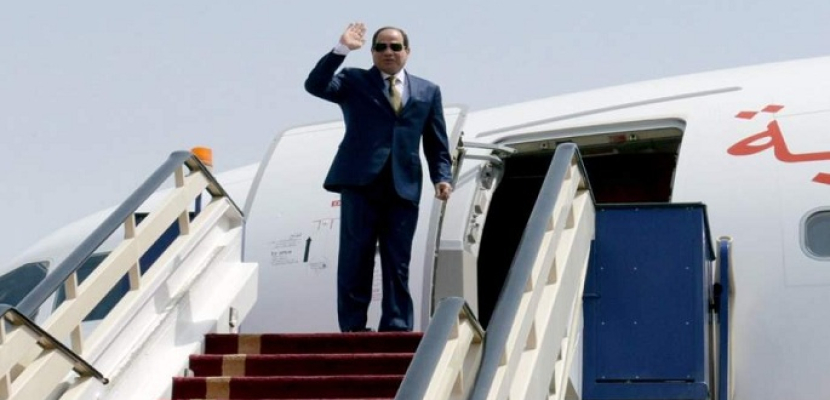 الرئيس السيسي يتوجه إلي الهند للمشاركة في قمة العشرين