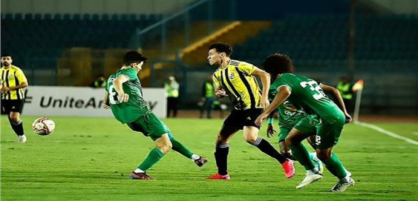 المقاولون يواجه الاتحاد السكندرى اليوم بالدوري الممتاز