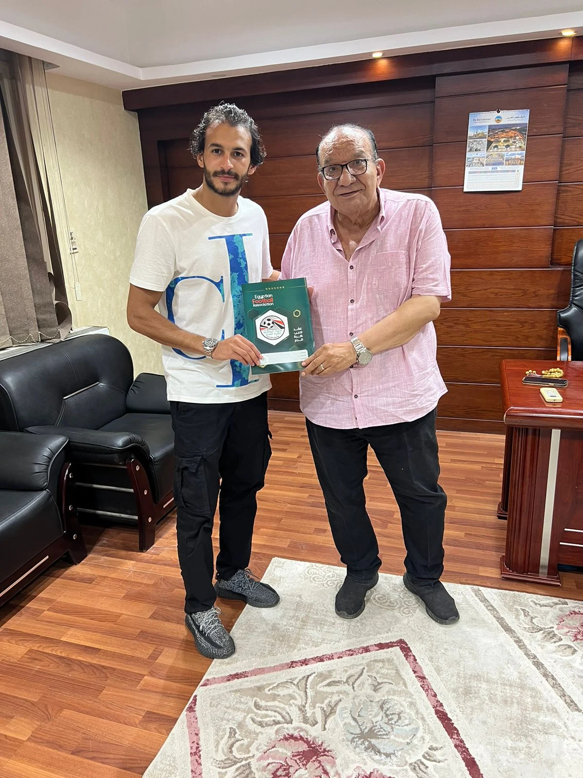 المقاولون العرب يتعاقد مع لاعب الأهلي السابق لمدة 3 سنوات