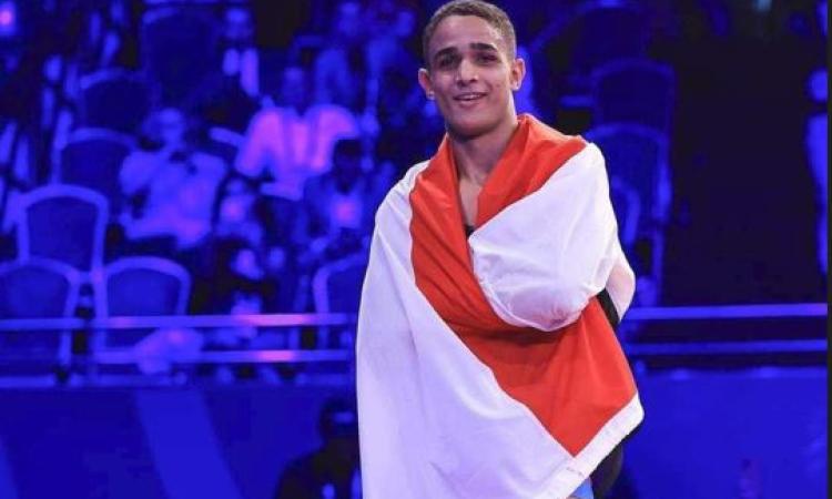 لاعب المؤسسة العسكرية يحقق ذهبية بطولة العالم للشباب للمصارعة الرومانية