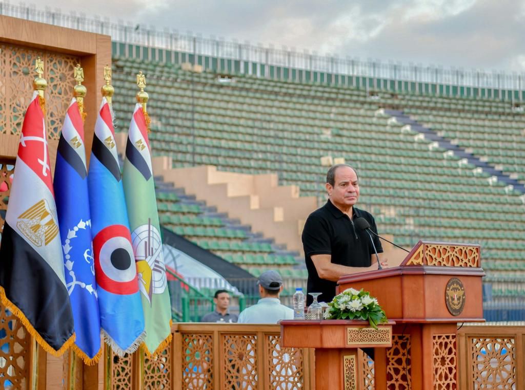 الرئيس السيسي: لدينا احتياطي من السلع الاستراتيجية يكفي لـ6 أشهر