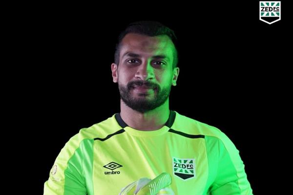 زد يعلن تعاقده مع حارس مرمى أسوان