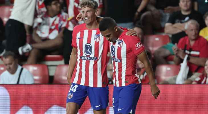 أتلتيكو مدريد يكتسح رايو فاليكانو 7-0 في الدوري الإسباني