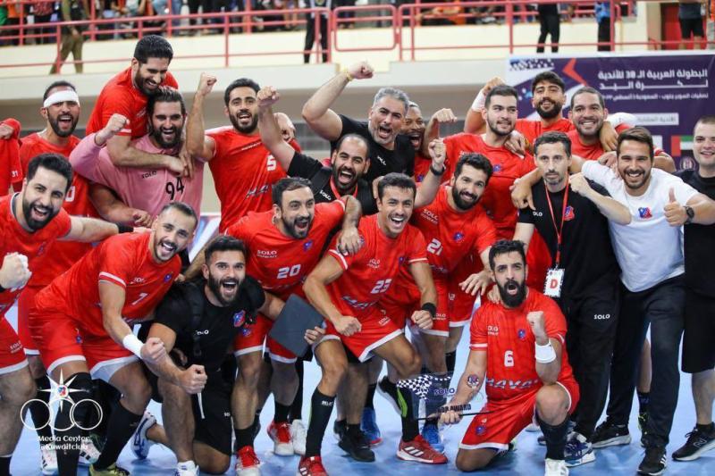 الكويت يفوز بالبطولة العربية لكرة اليد على حساب الزمالك