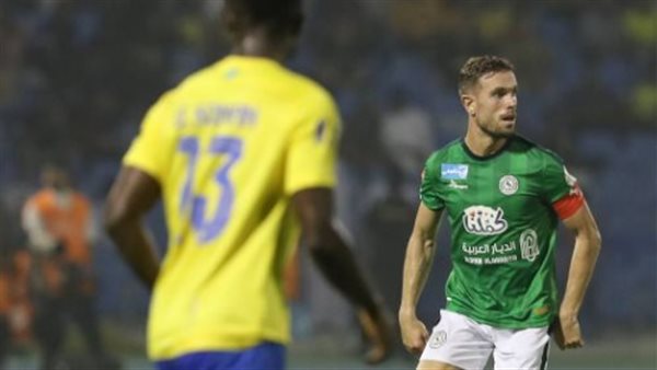 الإتفاق يفوز على النصر 2-1 في الدوري السعودي