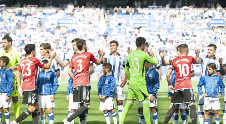 سيلتا فيجو يتعادل مع ريال سوسييداد 1-1 في الدوري الإسباني