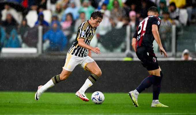 يوفنتوس يتعادل مع بولونيا 1-1 في الدوري الإيطالي
