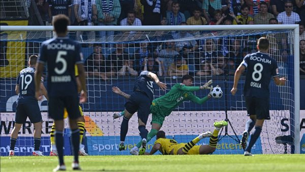 بوروسيا دورتموند يتعادل أمام بوخوم 1-1 في الدوري الألماني