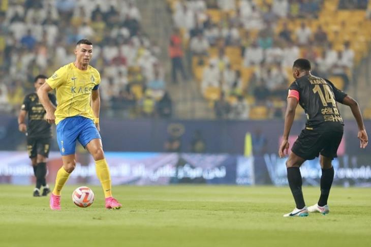 التعاون يفوز علي النصر 2-0 في الدوري السعودي