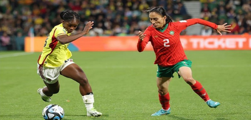 سيدات المغرب تصعد إلى ثمن نهائي المونديال بفوز تاريخي على كولومبيا