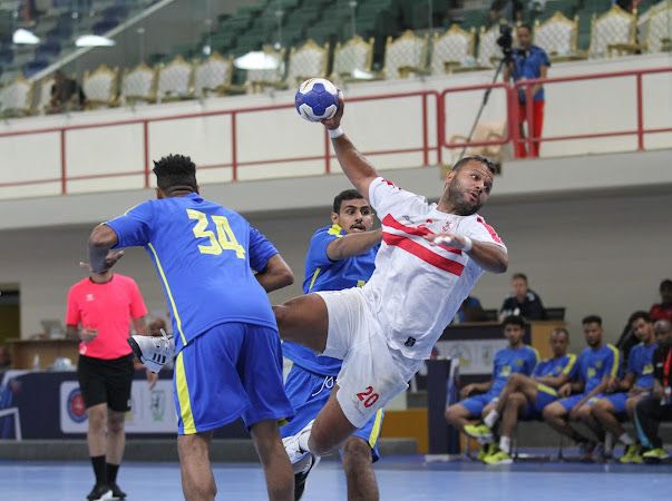 الزمالك يواجه أدجيدجا بطل بنين في ربع نهائى بطولة أفريقيا لكرة اليد