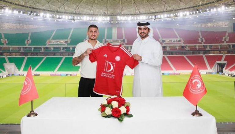 العربي القطري يتعاقد مع نجم باريس سان جيرمان