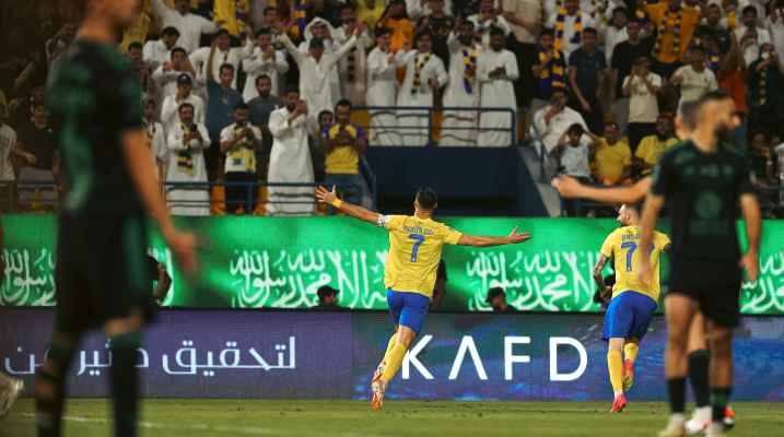 النصر يفوز على الأهلي 4-3 في الدوري السعودي