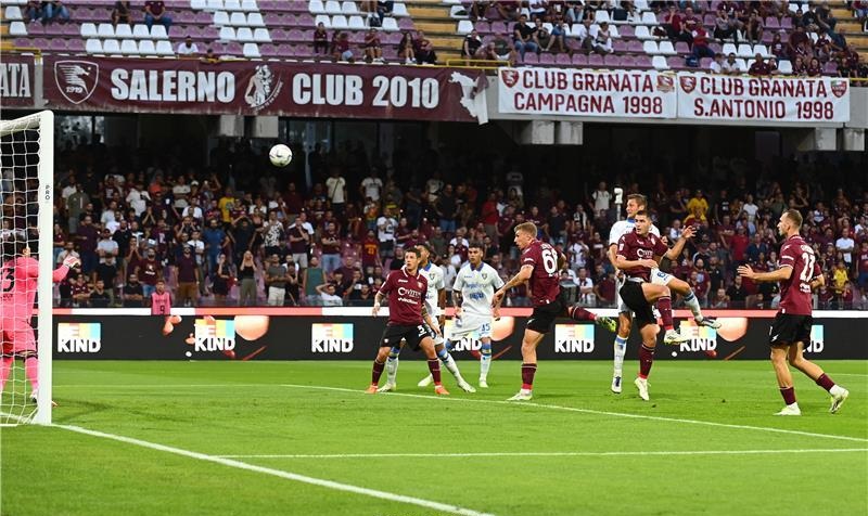 ساليرنيتانا يتعادل مع فروسينوني 1-1 في الدوري الإيطالي