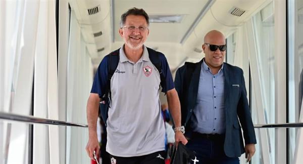 الزمالك يتدرب في الجيم بمقر فندق الإقامة بتنزانيا