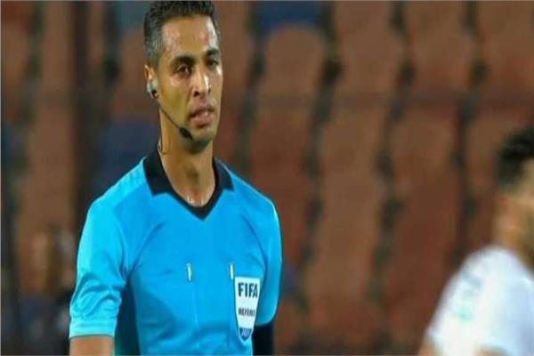 أمين عمر حكماً لمباراة طلائع الجيش والمقاولون العرب بالدوري الممتاز