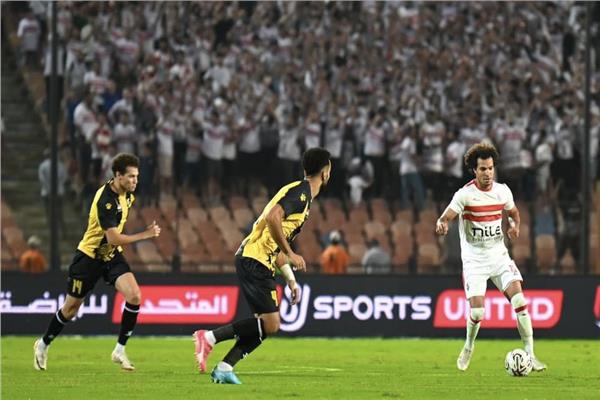 الزمالك يتقدم باحتجاج ضد أمين عمر حكم لقاء المقاولون ويطالب بإعادة المباراة