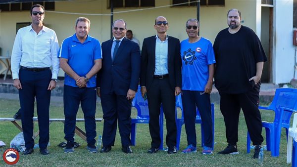 سفير مصر بتنزانيا يزور بعثة مودرن فيوتشر قبل مواجهة سينجيدا بالكونفدرالية